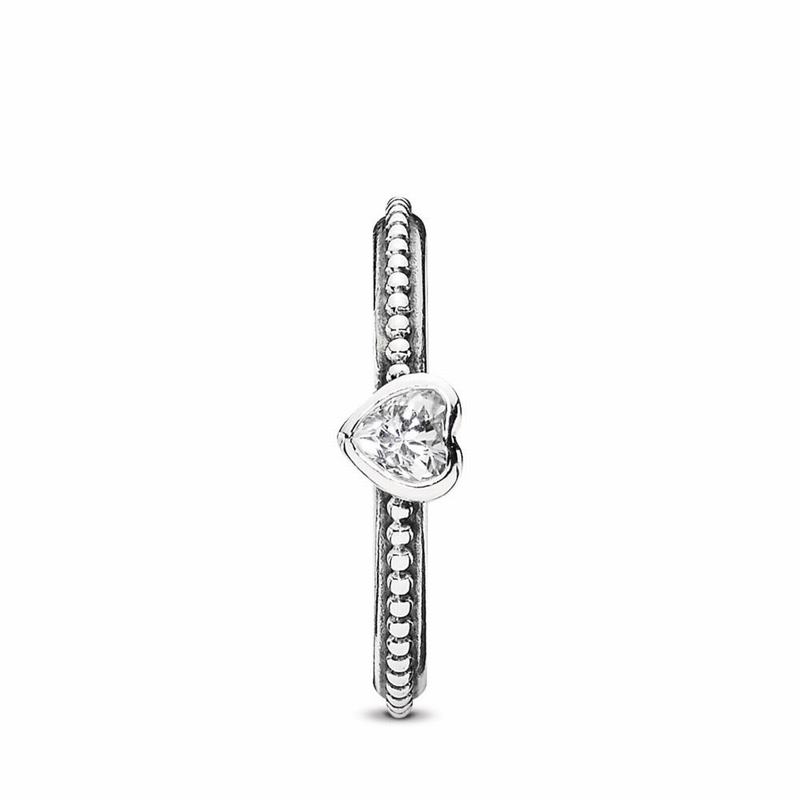 Pandora Australia One Love Promise Ring - Sterling Silver | NGIAOY879